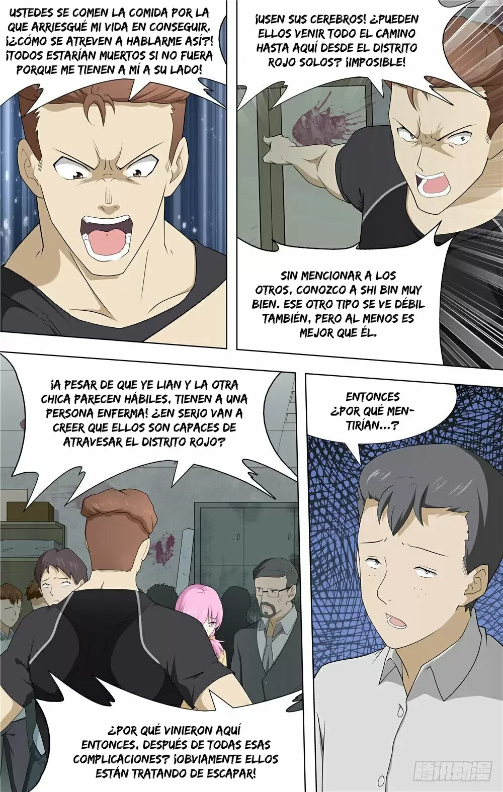 Mi novia es un zombie - Capítulo 56 - Página 8 - LectorTMOo