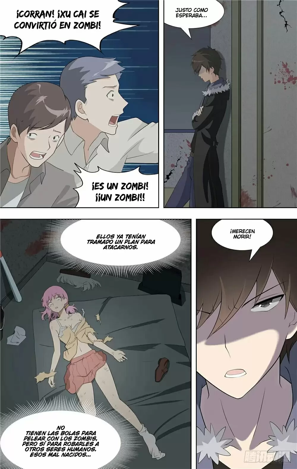 Mi novia es un zombie - Capítulo 60 - Página 8 - LectorTMOo