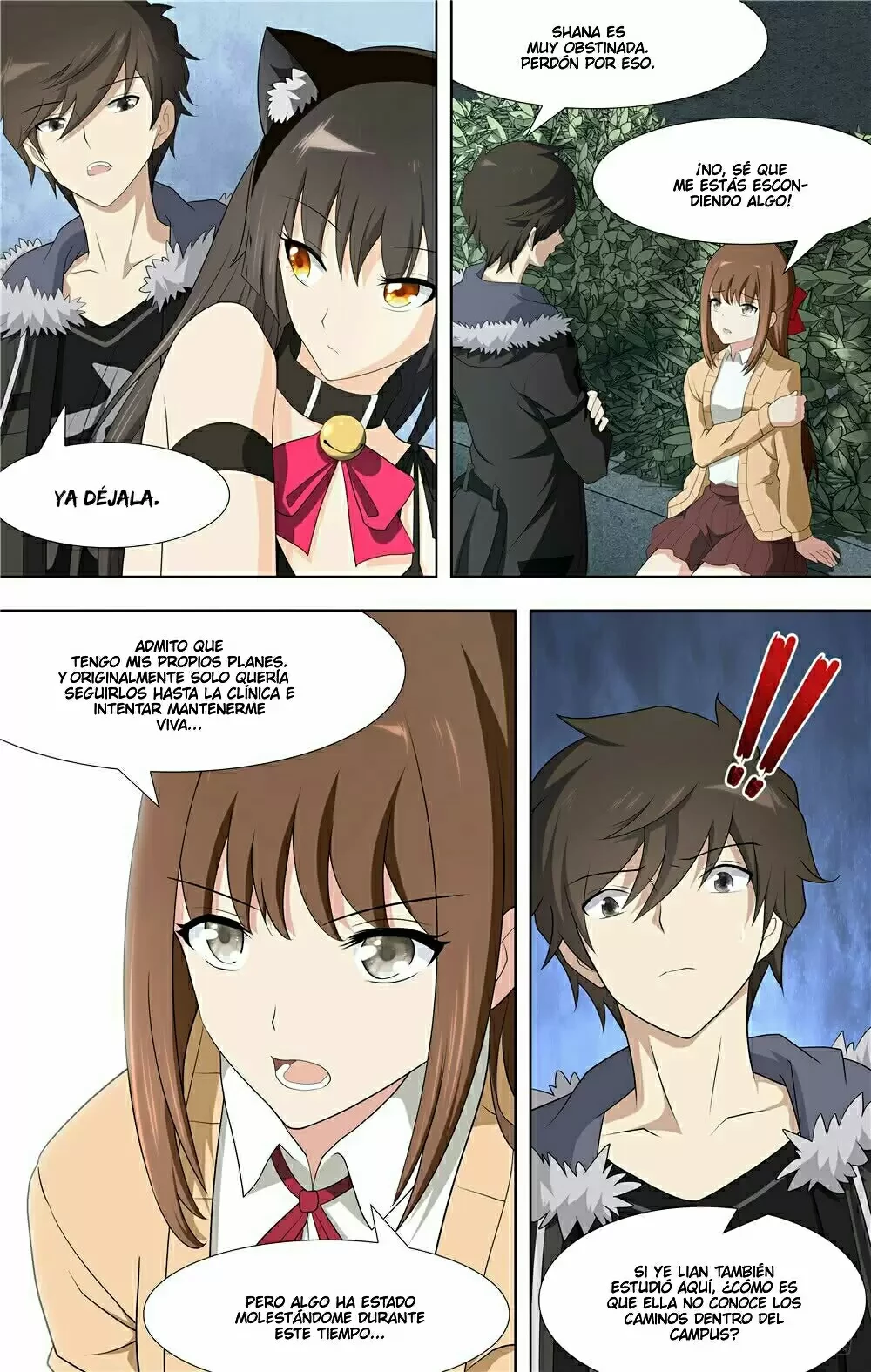 Mi novia es un zombie - Capítulo 61 - Página 12 - LectorTMOo