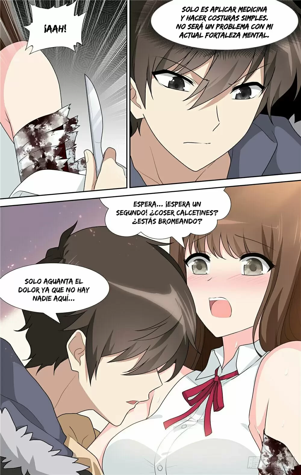 Mi novia es un zombie - Capítulo 62 - Página 9 - LectorTMOo