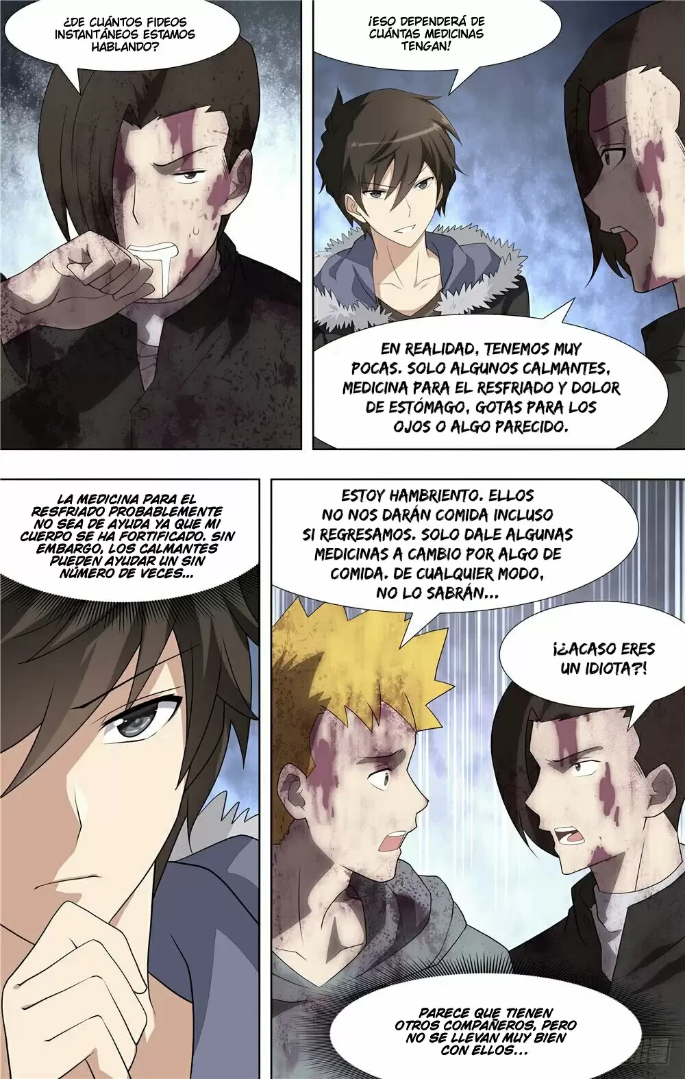Mi novia es un zombie - Capítulo 63 - Página 11 - LectorTMOo