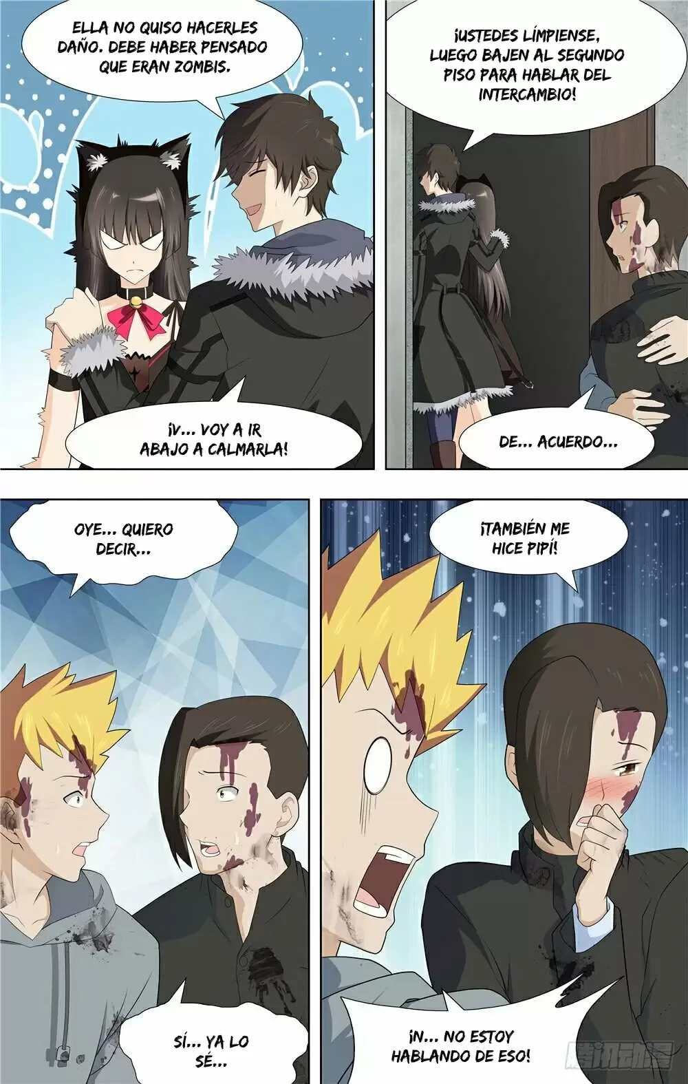 Mi novia es un zombie - Capítulo 64 - Página 10 - LectorTMOo