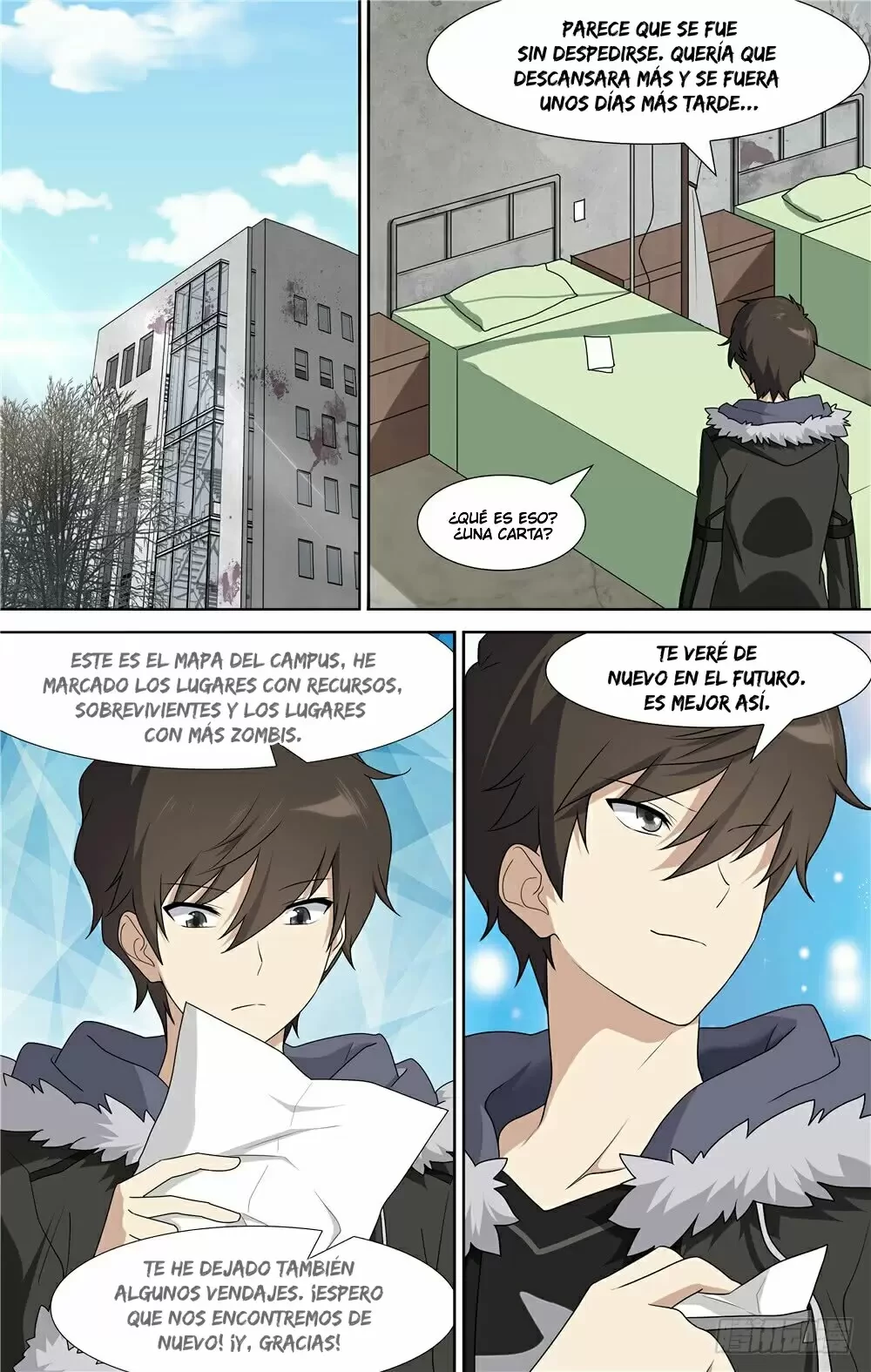 Mi novia es un zombie - Capítulo 66 - Página 11 - LectorTMOo