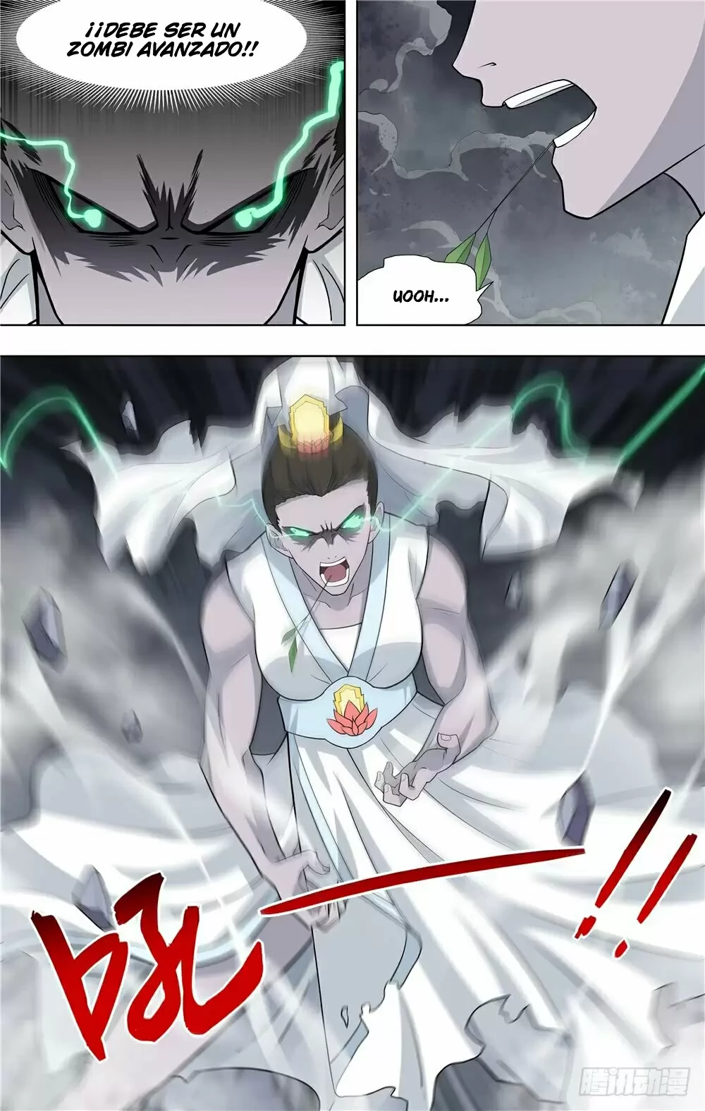 Mi novia es un zombie - Capítulo 67 - Página 11 - LectorTMOo