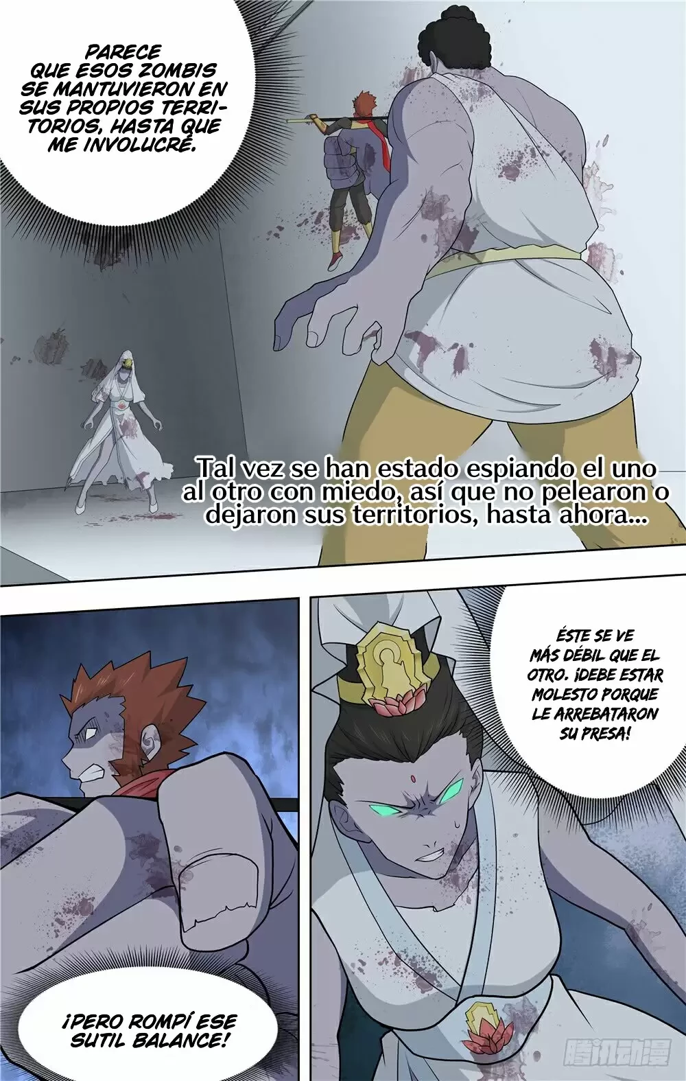 Mi novia es un zombie - Capítulo 68 - Página 7 - LectorTMOo