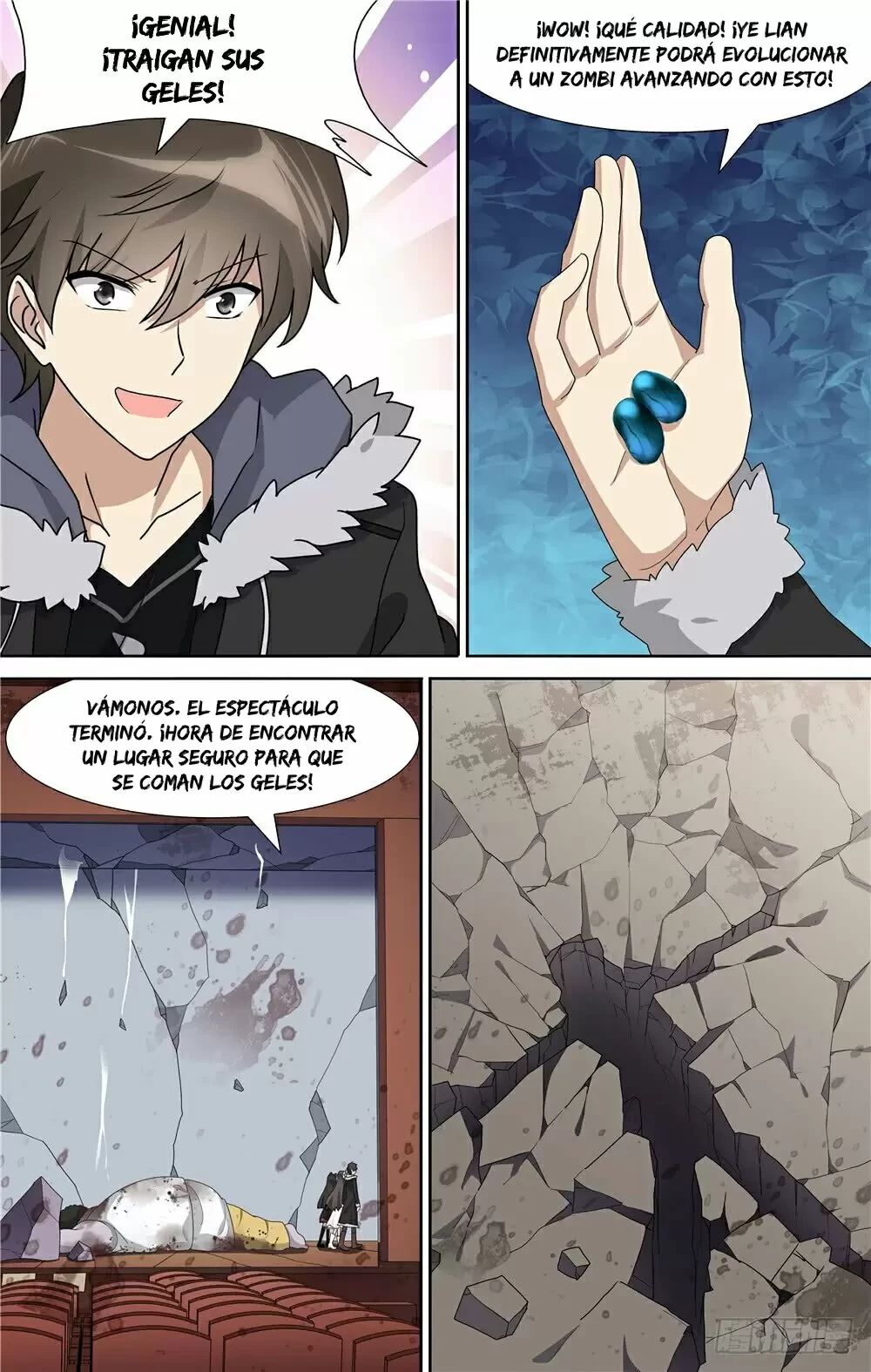 Mi novia es un zombie - Capítulo 69 - Página 14 - LectorTMOo