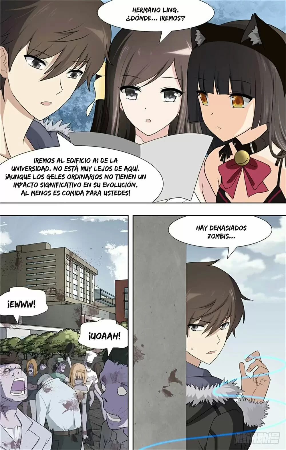 Mi novia es un zombie - Capítulo 72 - Página 6 - LectorTMOo