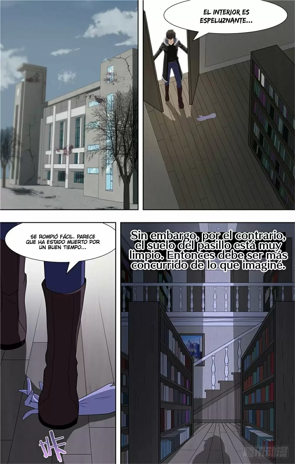 Mi novia es un zombie - Capítulo 72 - Página 9 - LectorTMOo