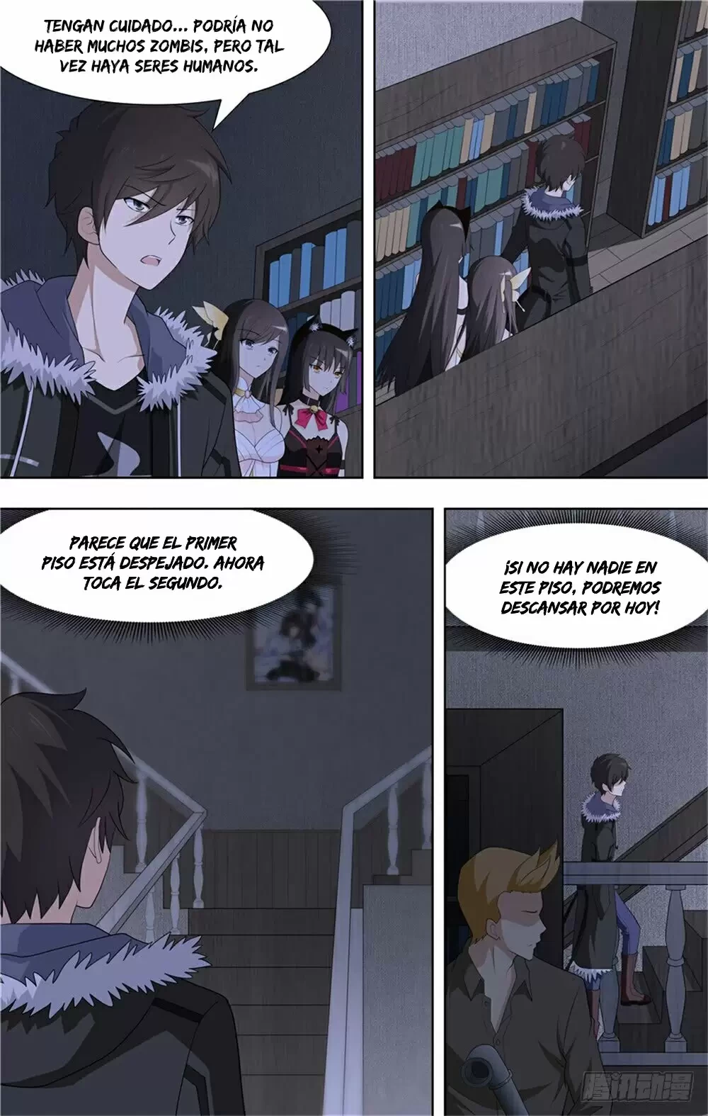 Mi novia es un zombie - Capítulo 72 - Página 10 - LectorTMOo