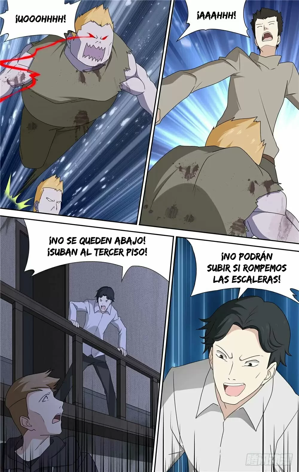 Mi novia es un zombie - Capítulo 74 - Página 7 - LectorTMOo