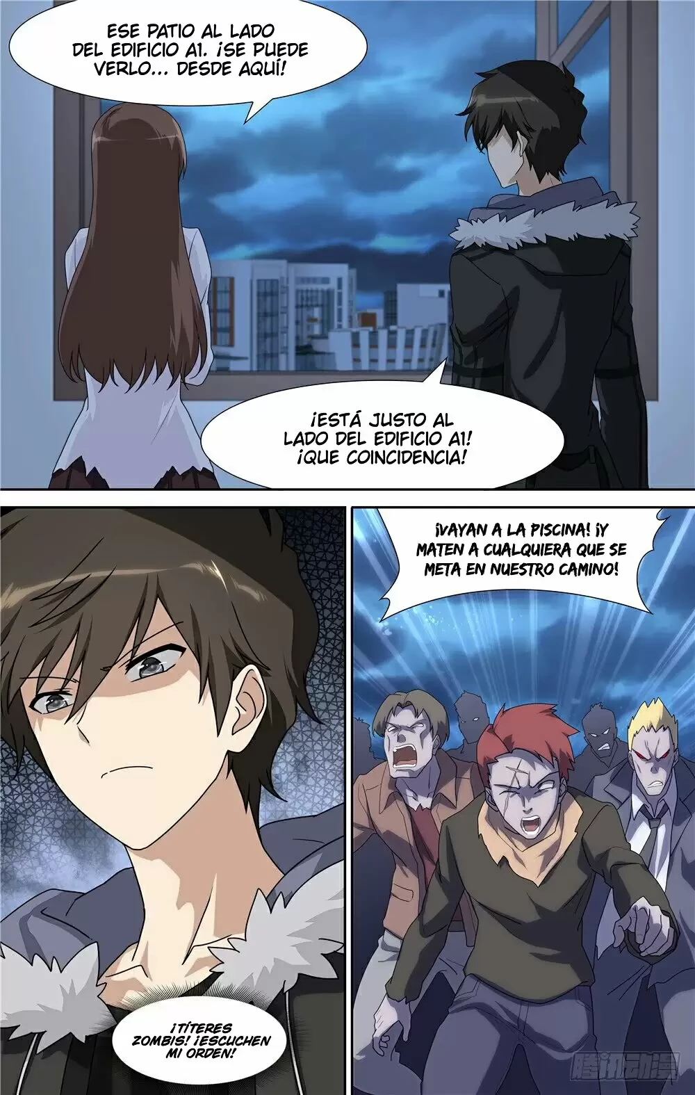 Mi novia es un zombie - Capítulo 78 - Página 13 - LectorTMOo