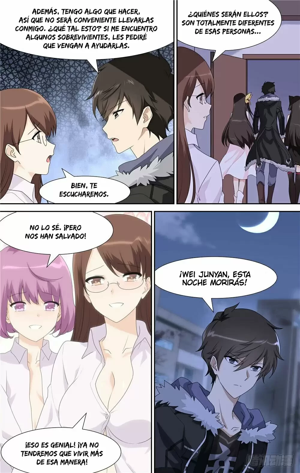 Mi novia es un zombie - Capítulo 78 - Página 16 - LectorTMOo