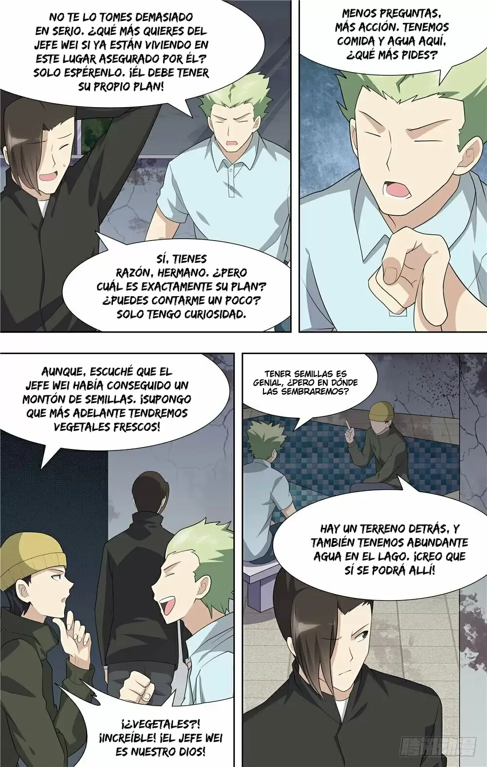 Mi novia es un zombie - Capítulo 79 - Página 4 - LectorTMOo