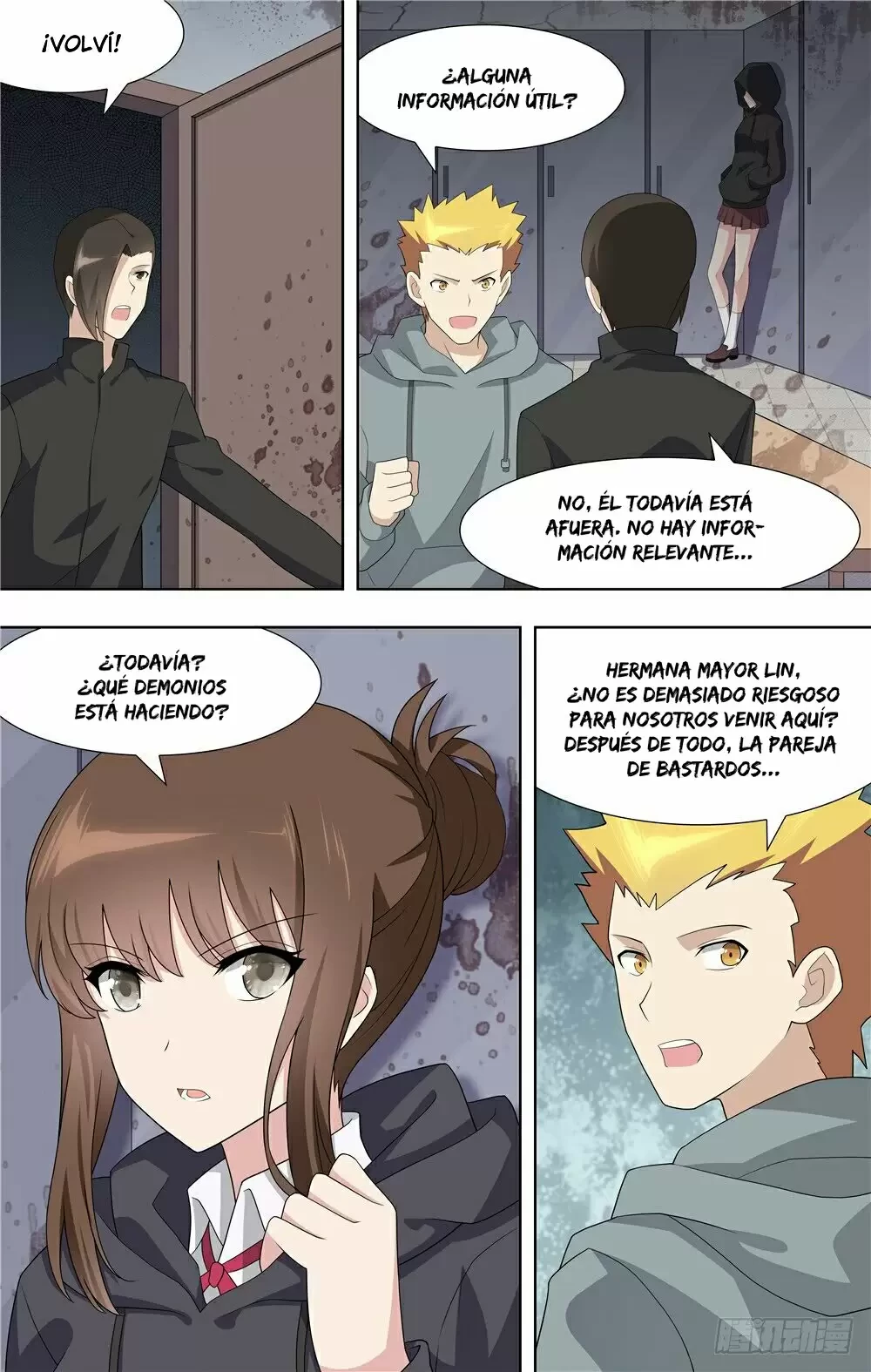 Mi novia es un zombie - Capítulo 79 - Página 5 - LectorTMOo