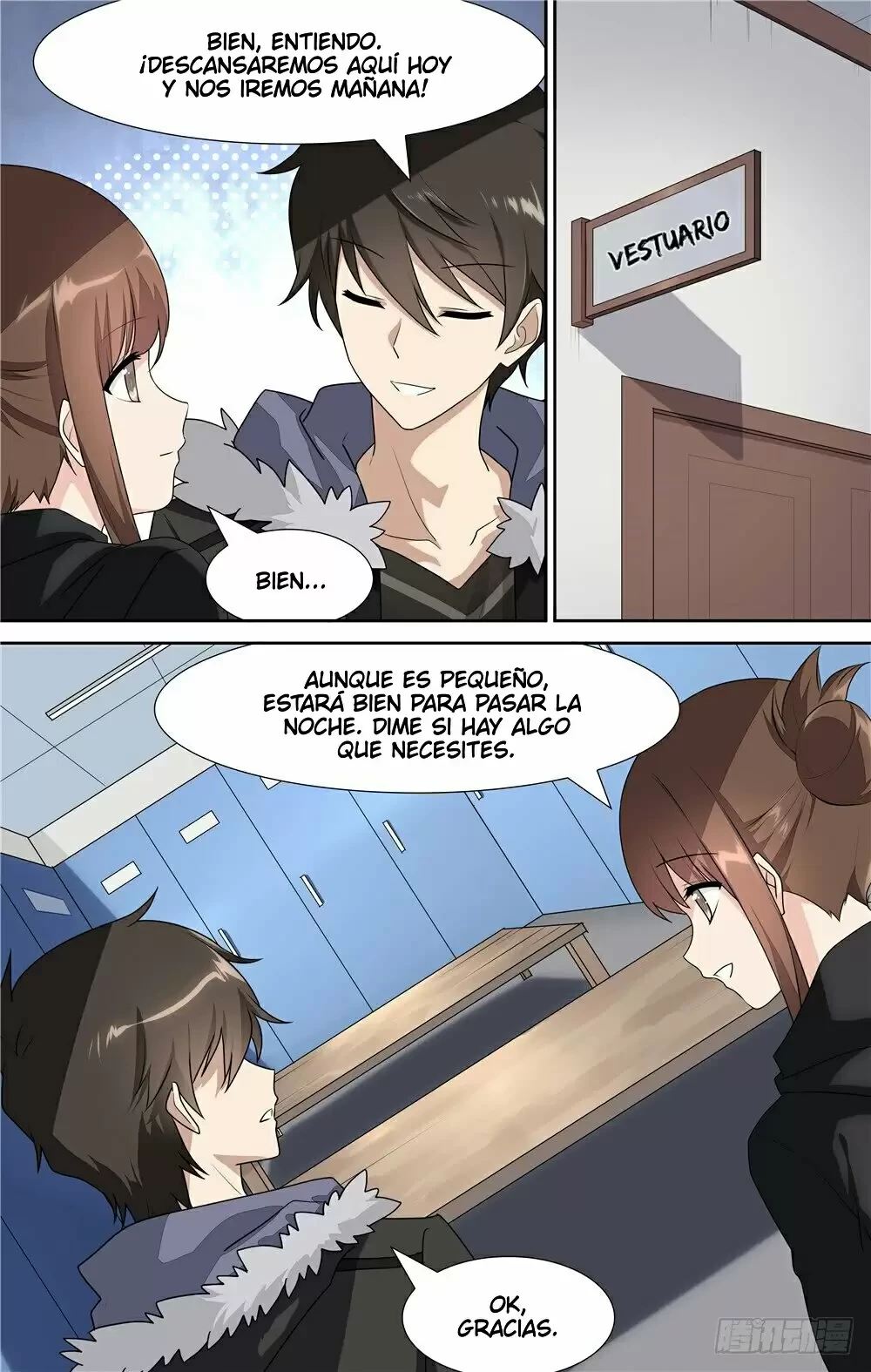 Mi novia es un zombie - Capítulo 81 - Página 4 - LectorTMOo