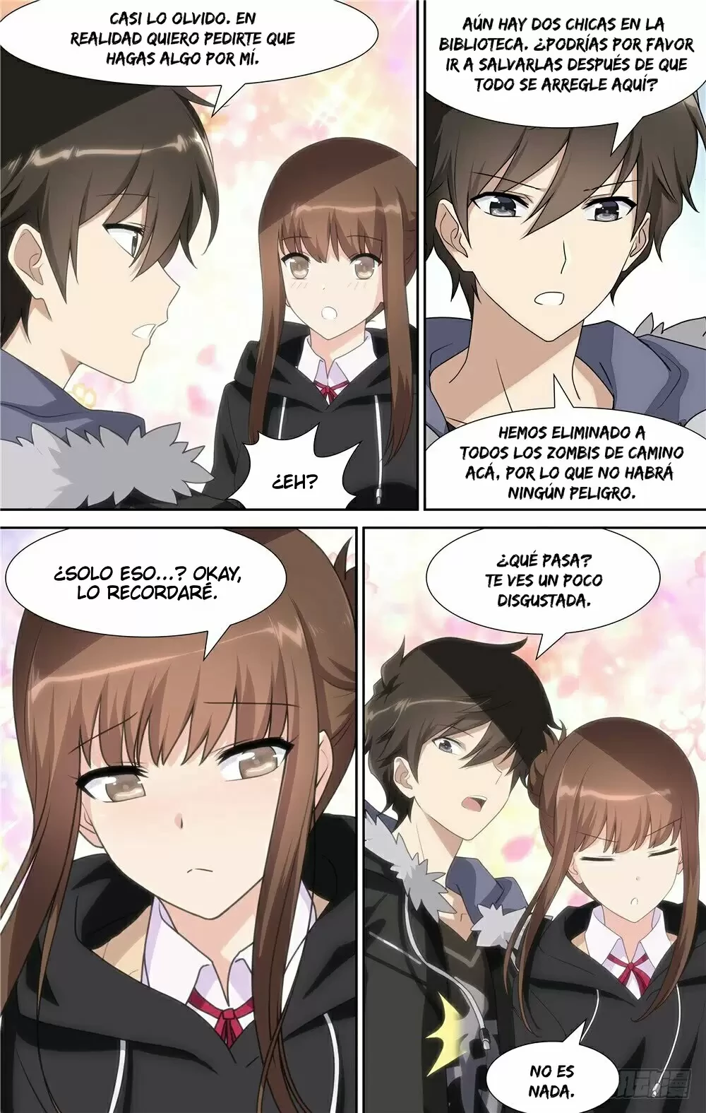 Mi novia es un zombie - Capítulo 81 - Página 5 - LectorTMOo
