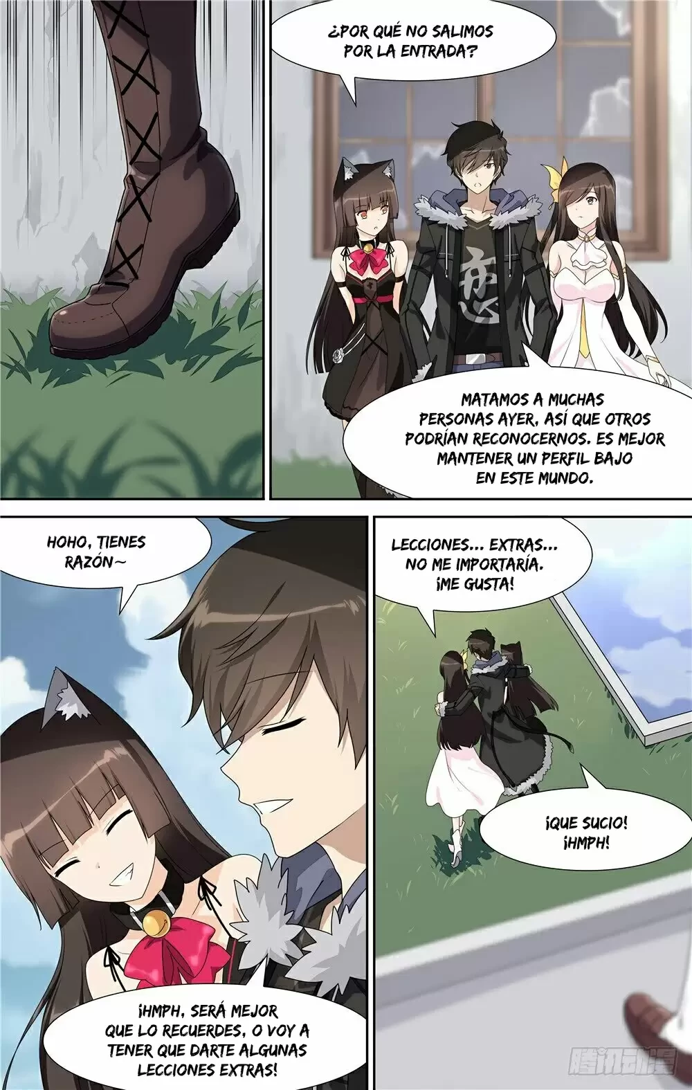 Mi novia es un zombie - Capítulo 81 - Página 15 - LectorTMOo