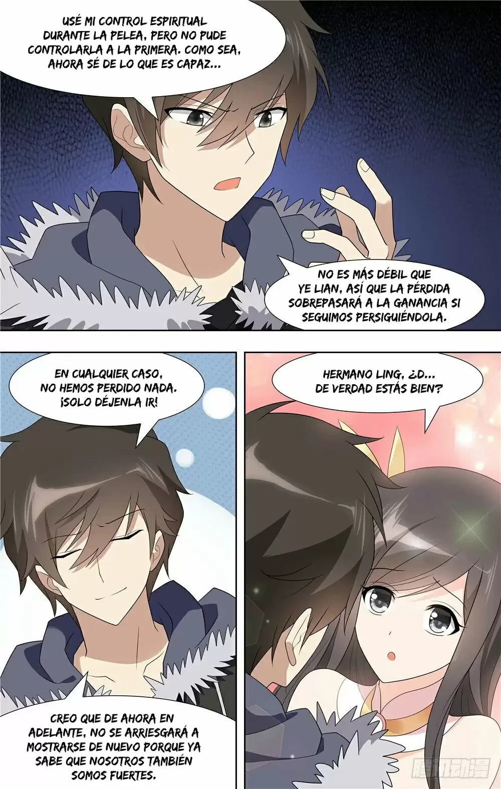 Mi novia es un zombie - Capítulo 83 - Página 13 - LectorTMOo