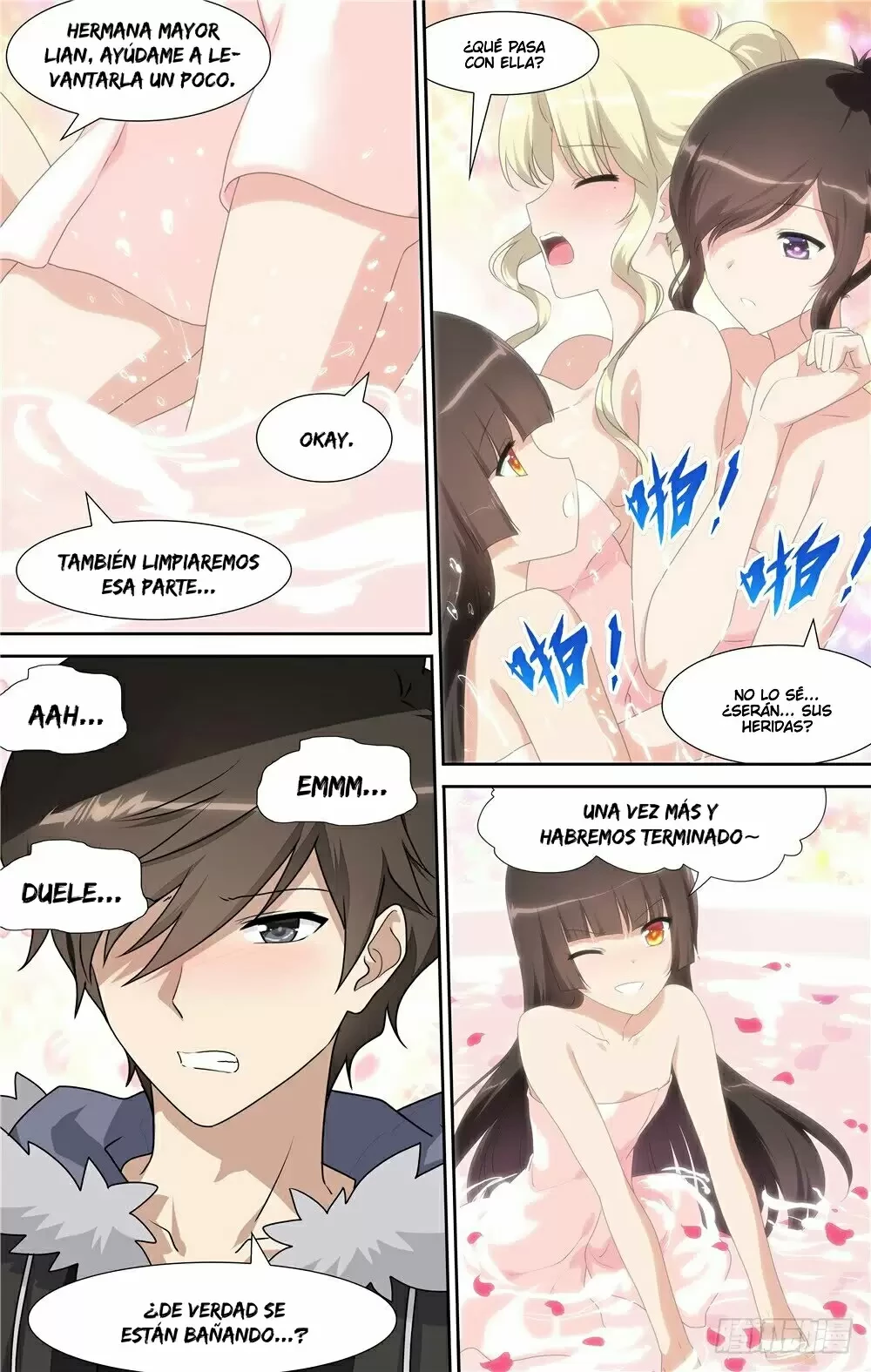 Mi novia es un zombie - Capítulo 85 - Página 14 - LectorTMOo