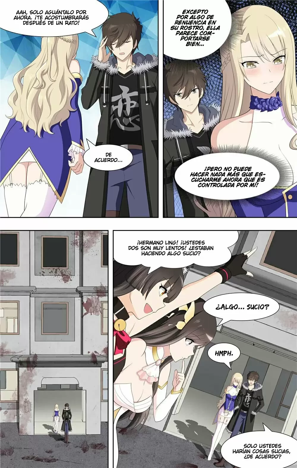 Mi novia es un zombie - Capítulo 86 - Página 5 - LectorTMOo