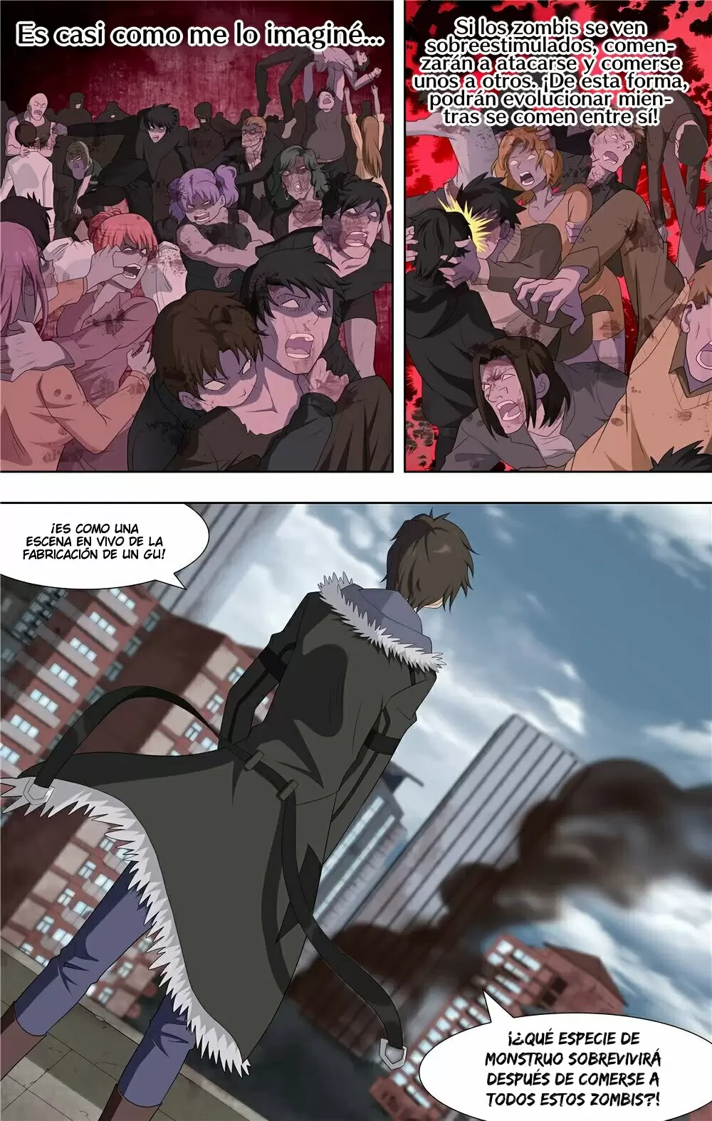Mi novia es un zombie - Capítulo 86 - Página 16 - LectorTMOo