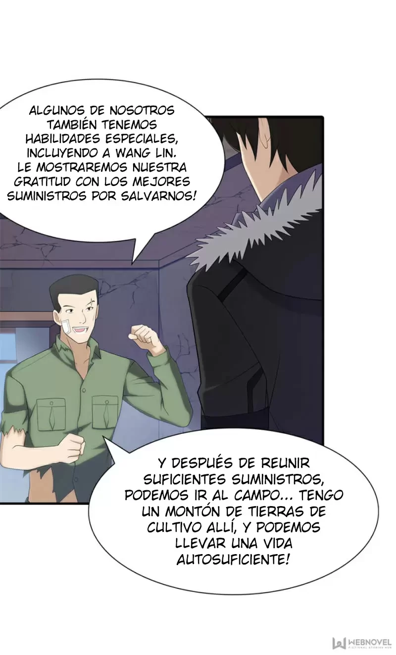 Mi novia es un zombie - Capítulo 90 - Página 22 - LectorTMOo