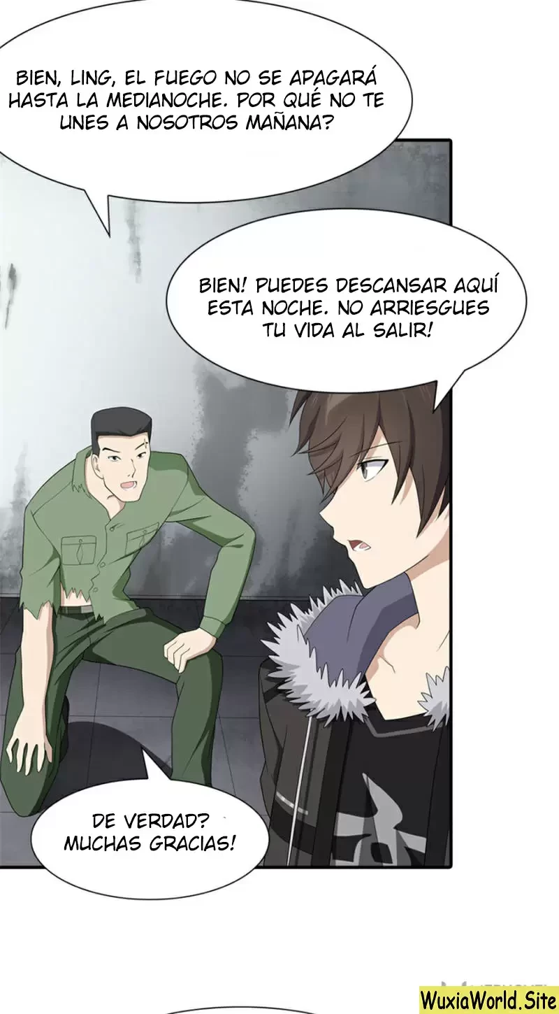 Mi novia es un zombie - Capítulo 92 - Página 19 - LectorTMOo