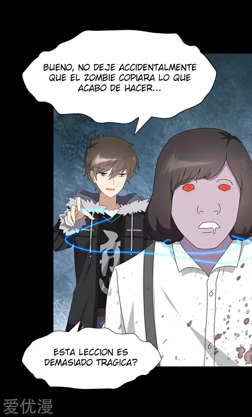 Mi novia es un zombie - Capítulo 94 - Página 22 - LectorTMOo