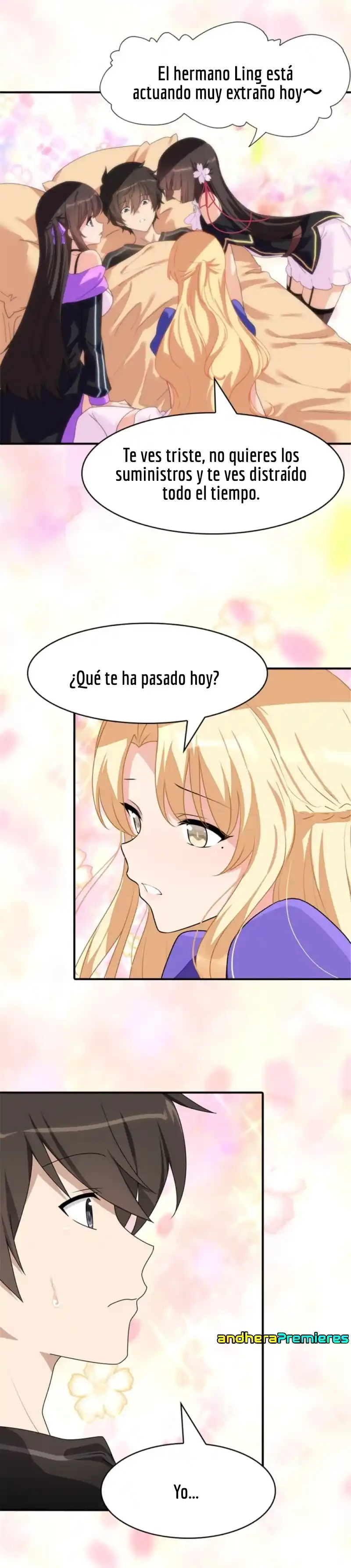 Mi novia es un zombie - Capítulo 308 - Página 11 - LectorTMOo