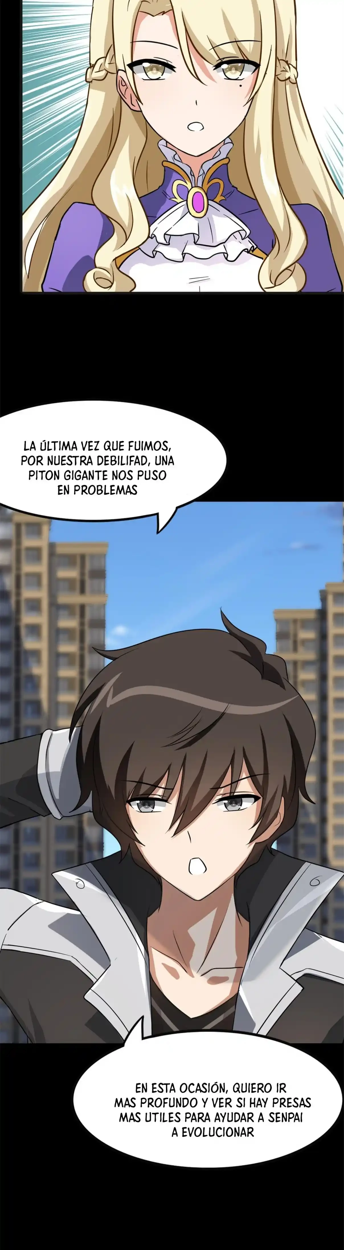 Mi novia es un zombie - Capítulo 314 - Página 21 - LectorTMOo