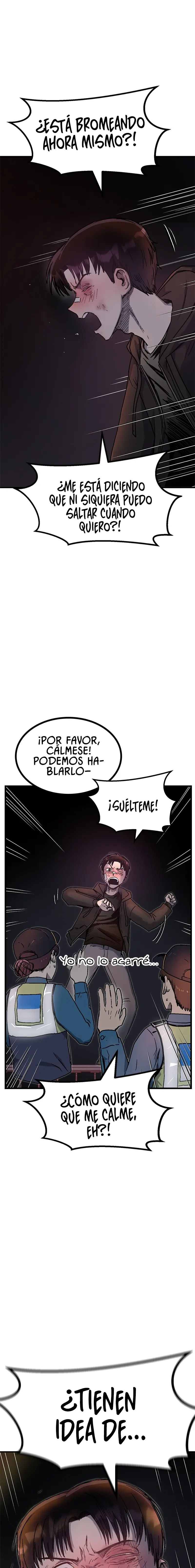 Mi ventana de estado se puso en huelga. - Capítulo  - Página 5 - LectorTMOo
