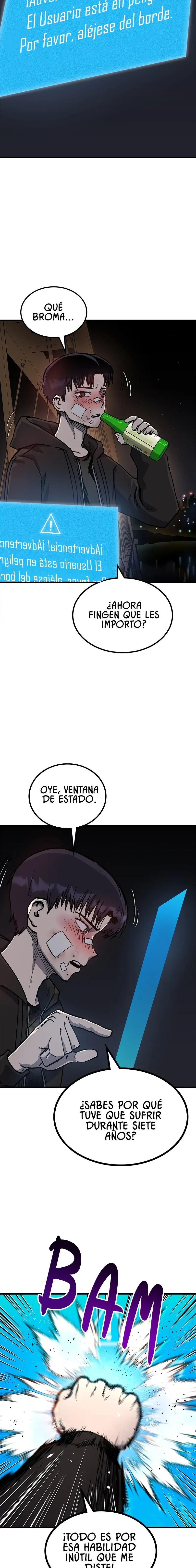 Mi ventana de estado se puso en huelga. - Capítulo  - Página 23 - LectorTMOo
