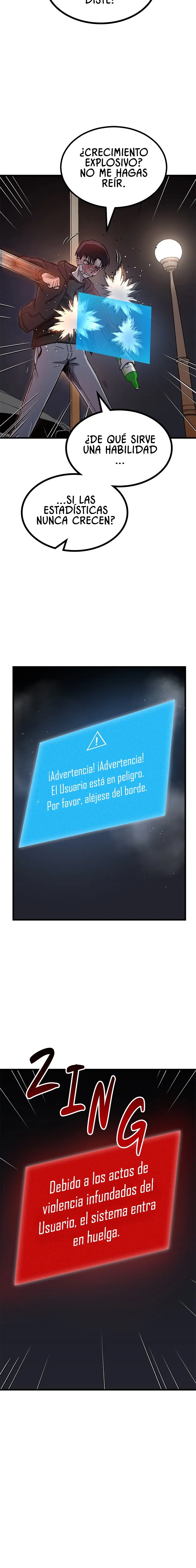 Mi ventana de estado se puso en huelga. - Capítulo  - Página 24 - LectorTMOo