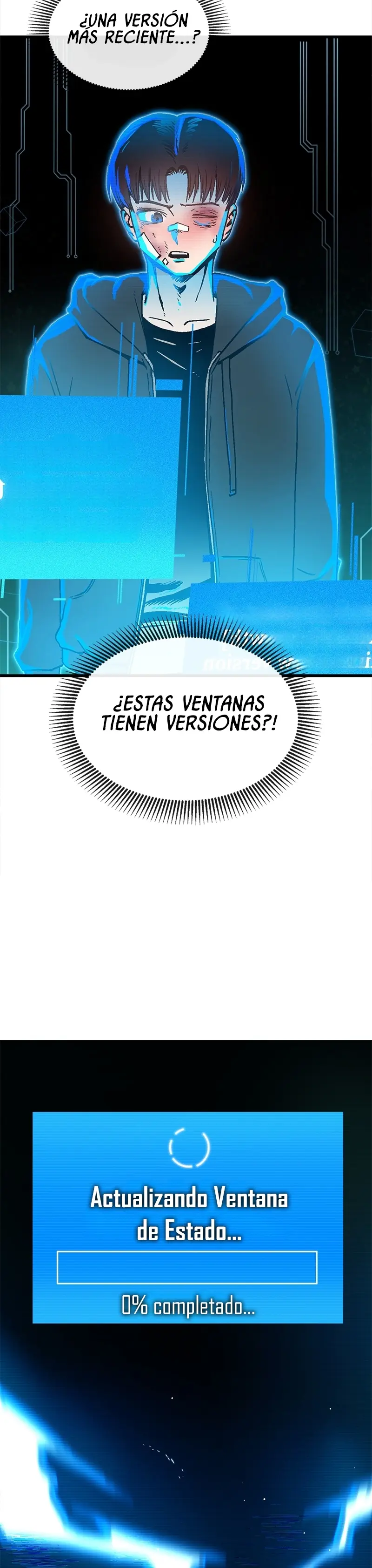 Mi ventana de estado se puso en huelga. - Capítulo  - Página 36 - LectorTMOo
