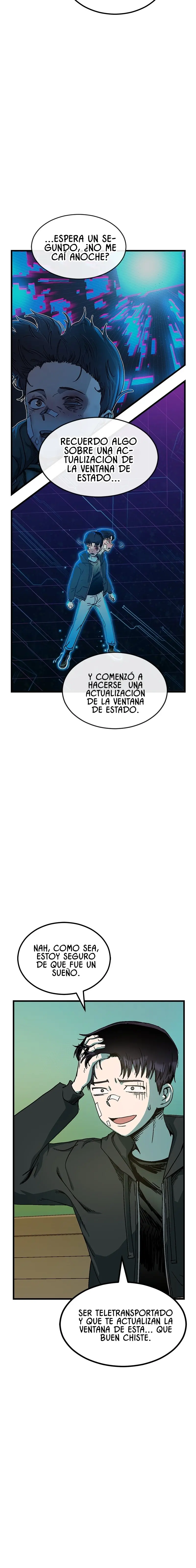 Mi ventana de estado se puso en huelga. - Capítulo 1 - Página 3 - LectorTMOo