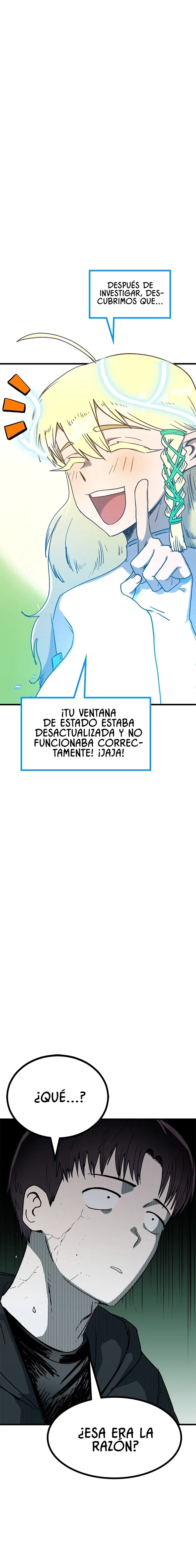 Mi ventana de estado se puso en huelga. - Capítulo 1 - Página 7 - LectorTMOo