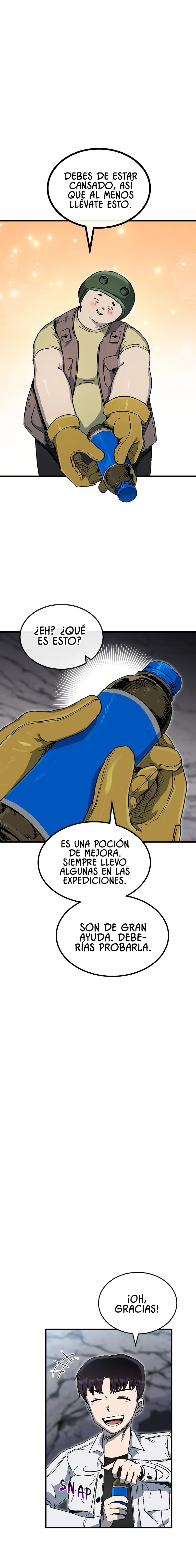 Mi ventana de estado se puso en huelga. - Capítulo 5 - Página 10 - LectorTMOo