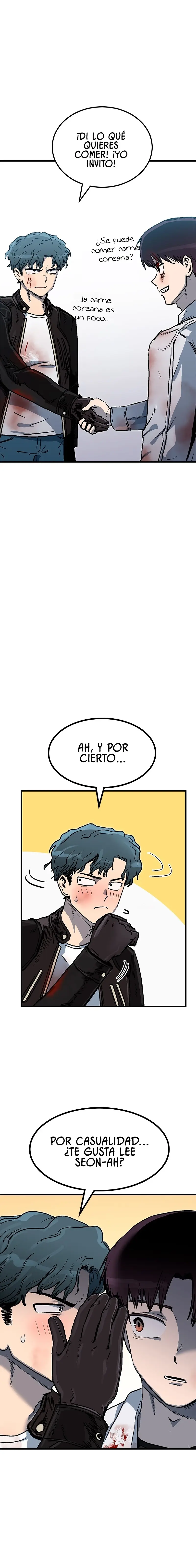 Mi ventana de estado se puso en huelga. - Capítulo 8 - Página 25 - LectorTMOo