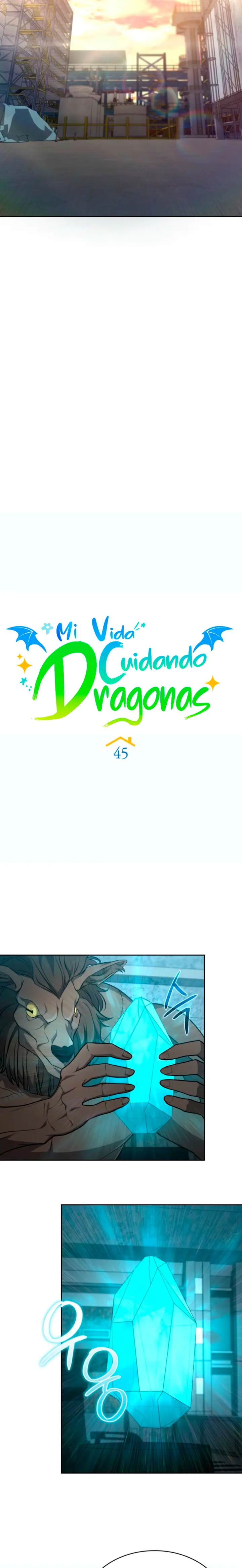 Mi Vida Cuidando Dragonas - Capítulo 45 - Página 8 - LectorTMOo