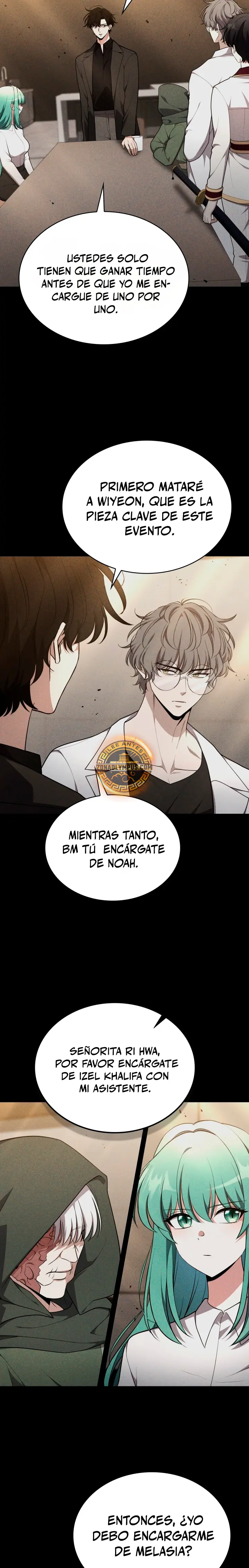 Mi Vida Cuidando Dragonas capítulo 50 página 5