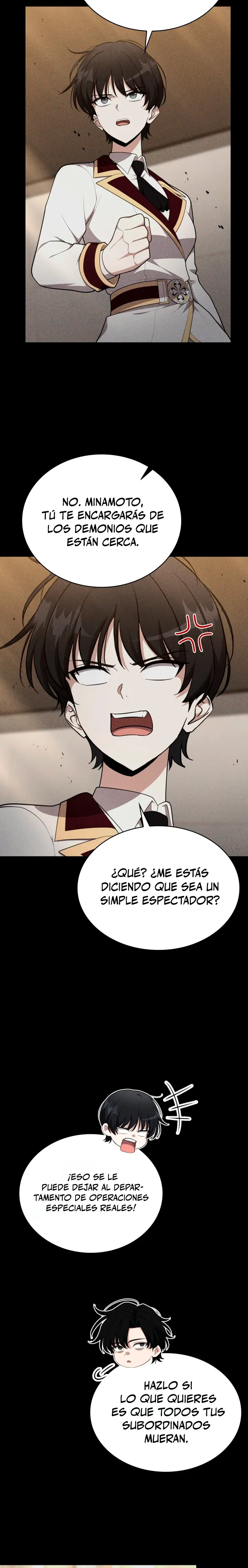 Mi Vida Cuidando Dragonas capítulo 50 página 6
