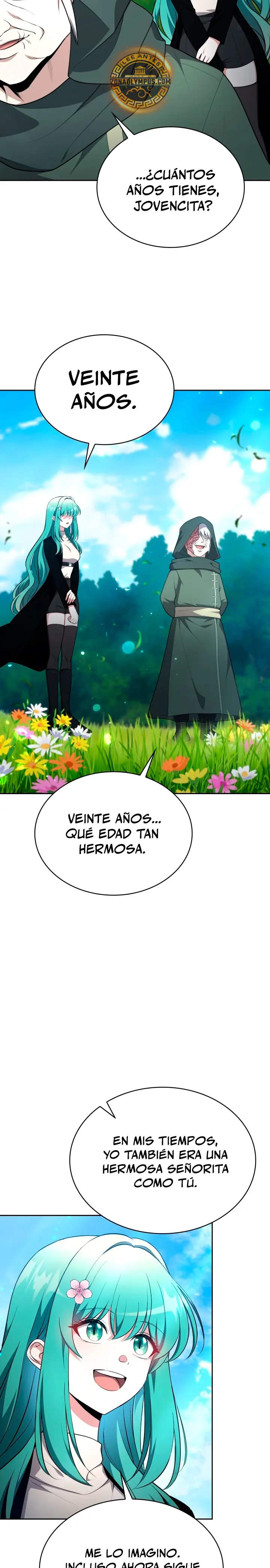 Mi Vida Cuidando Dragonas capítulo 50 página 9