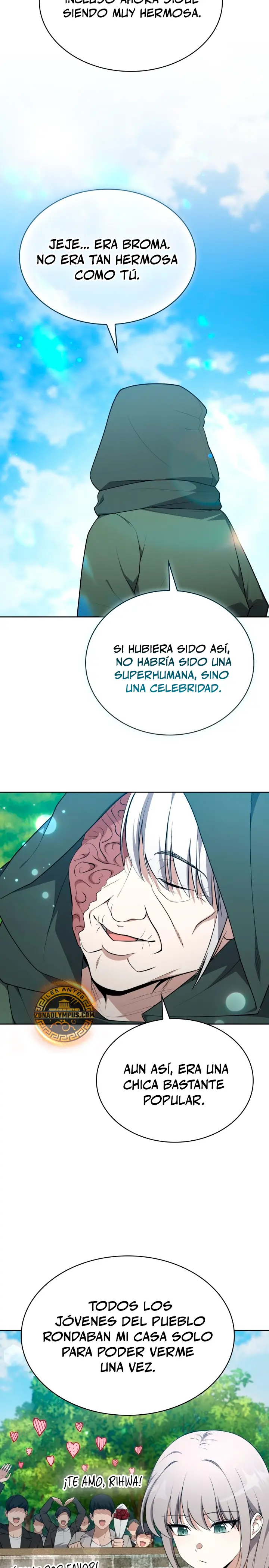 Mi Vida Cuidando Dragonas capítulo 50 página 10