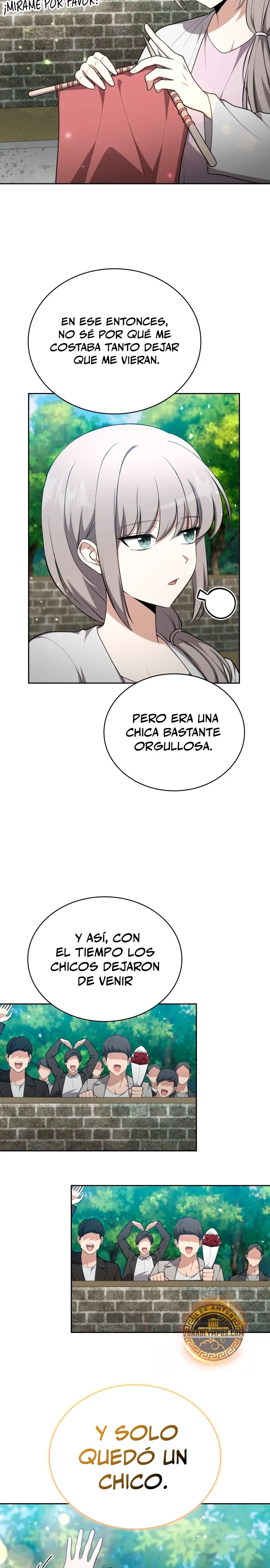Mi Vida Cuidando Dragonas capítulo 50 página 11