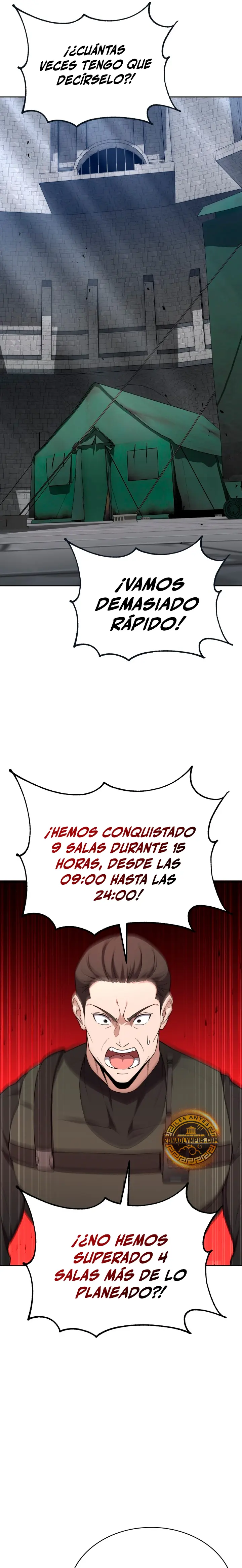 Mi Vida Cuidando Dragonas capítulo 50 página 20
