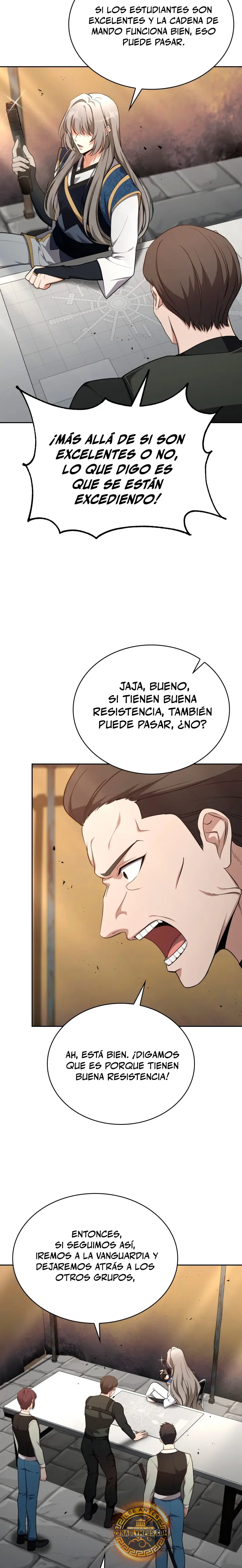 Mi Vida Cuidando Dragonas capítulo 50 página 21