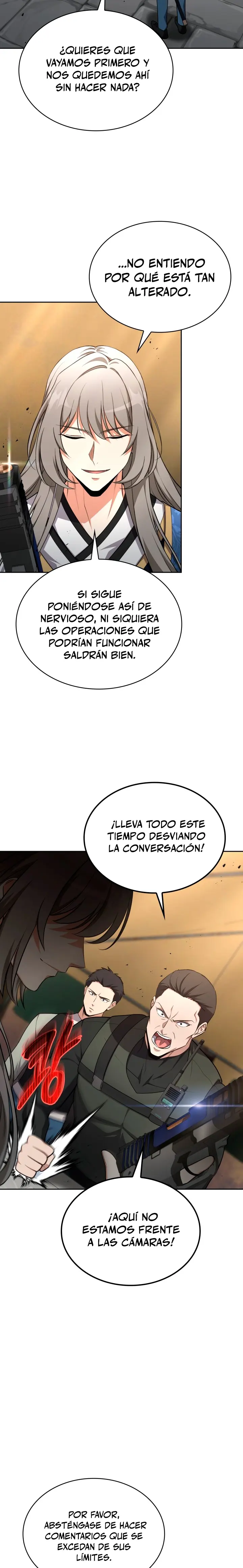 Mi Vida Cuidando Dragonas capítulo 50 página 22