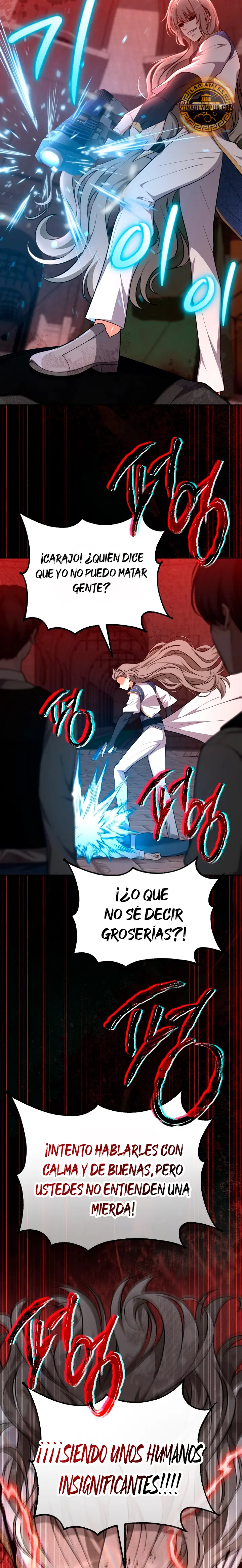 Mi Vida Cuidando Dragonas capítulo 50 página 29