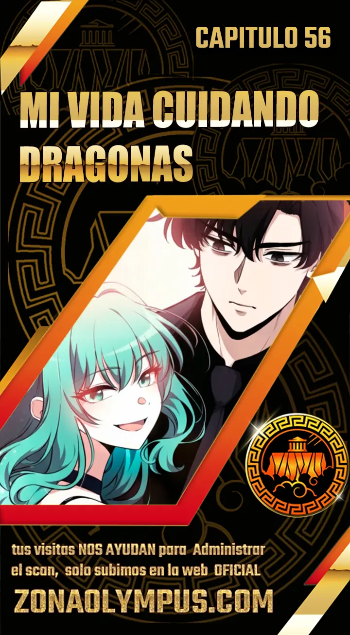 Mi Vida Cuidando Dragonas capítulo 56 página 1