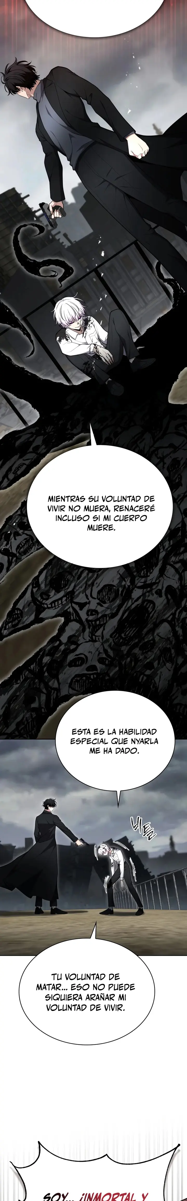 Mi Vida Cuidando Dragonas capítulo 56 página 21